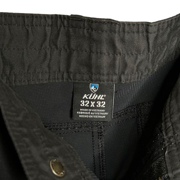 Kuhl Renegade Rock Pants Men’s 32x32 Black Color - Picture 7 of 7